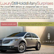 Lincoln goes luxury