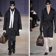 Louis Vuitton men's runway