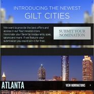 Gilt City adds four locations