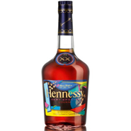 The Hennessy-Kaws collaboration bottle