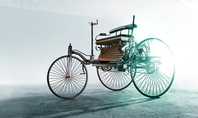 The very first Mercedes model was driven 125 years ago
