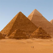 Great Pyramids in Egypt