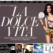 Dolce & Gabbana on Net-A-Porter