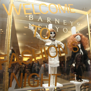 Barneys has always participated in Fashion's Night Out