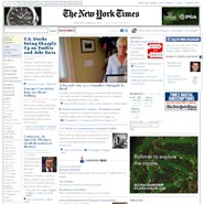 Omega on the New York Times site