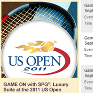 Starwood Preferred Guests get US Open access