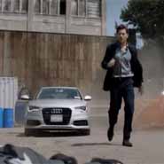 Audi A6 stars in "Untitled Jersey City Project"