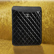A Chanel iPad case