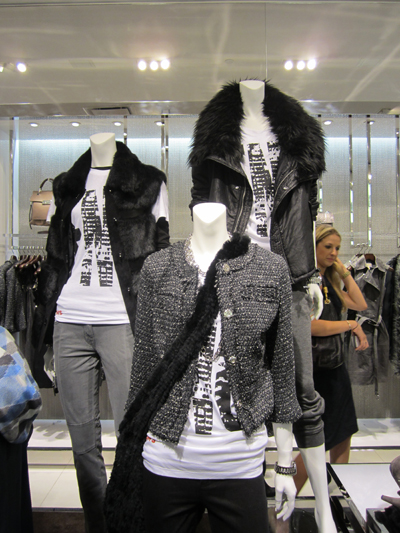 Official Fashion's Night Out gear at Michael Kors