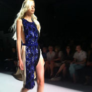 A Twitter pic from the J.Mendel show