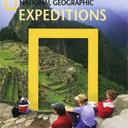 National Geographic Expeditions travel catalog 2012