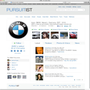 BMW to use Pursuitist starting in November