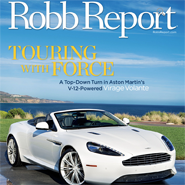 Robb Report's mobile Oct. issue