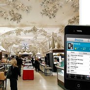 In-store mobile usage 