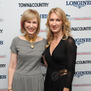Town&Country Publisher Valerie Salembier and Stefanie Graf
