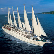 Windstar's Windsurf yacht cruise ship