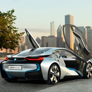 Make payments on the i8 with your phone