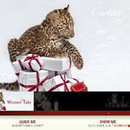 Cartier 2010 holiday email