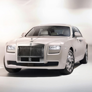 Rolls-Royce Ghost Six Senses concept car