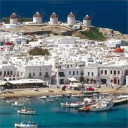 Luxury tourists head to Greece