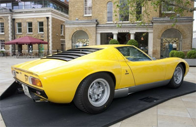 Lamborghini Duke of York Square 2