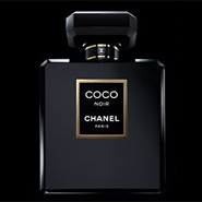 Chanel's Coco Noir fragrance 