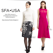 Saks Fifth Avenue U.S. election-themed email campaign 