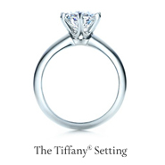 The Tiffany setting from Tiffany & Co. 