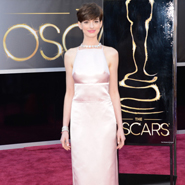 Anne Hathaway wore Prada to the Oscars