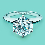 Tiffany diamond ring 