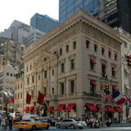 Cartier's Fifth Avenue boutique