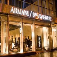 Armani's Fifth Avenue store 