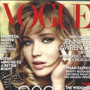 Vogue's September 2013 cover