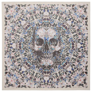 One of Damien Hirst's scarves for Alexander McQueen