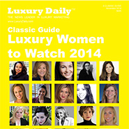 Luxury Women to Watch 2014 Cover 185x185