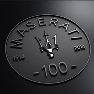 Maserati centennial