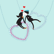 Love, Tiffany app animation