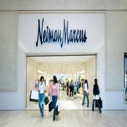 Neiman Marcus store entrance