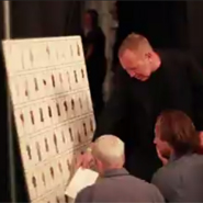 Video still of Michael Kors