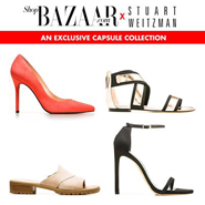 Stuart Weitzman Harper's Bazaar capsule 185