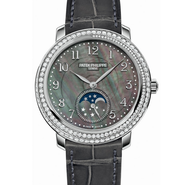 Boodles and Patek Philippe Ladies' Moon Phase watch