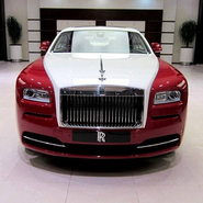 Rolls-Royce bespoke Wraith