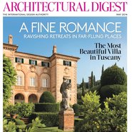 Architectural Digest's May cover