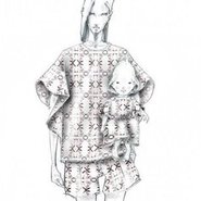 Chloé sketch for Shopbop collection for Born Free Africa 