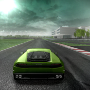 Lamborghini's Drive my Huracan game