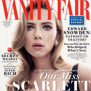 Vanity Fair's May cover
