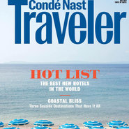 Condè Nast Traveler May cover