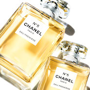 Chanel N°5 Eau Première bottles