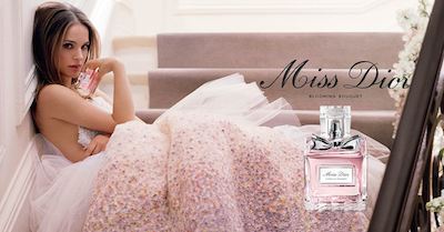 Dior Miss Dior campaign image
