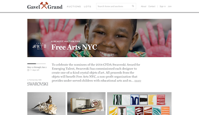 Gavel & Grand Web site